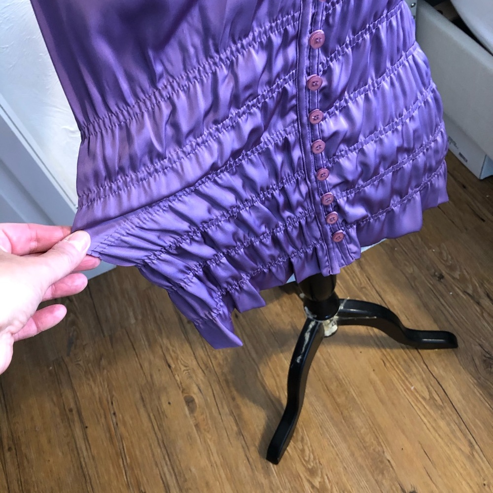 Agora Purple Top - Picture 5 of 11